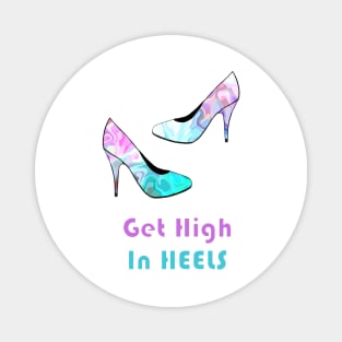GET High In Heels Magnet